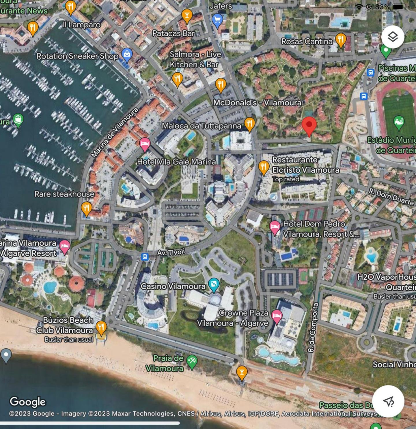 Vilamoura Marina Villa Esterno foto